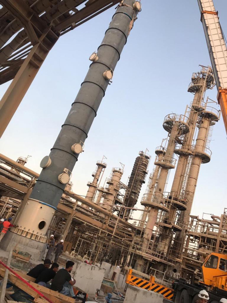 Aromatics Units Revamp
