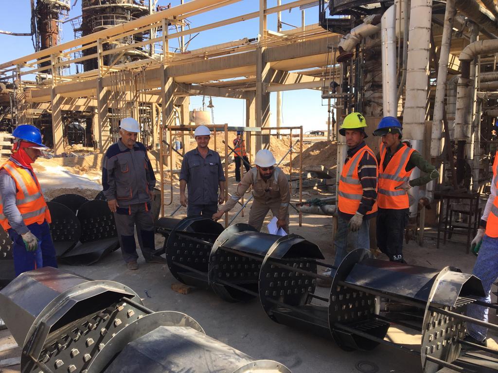 Construction and concrete work