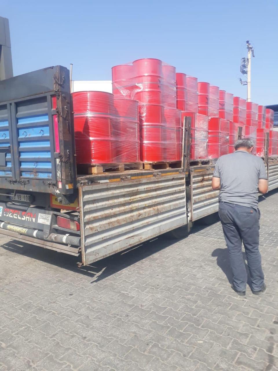 Equipment delivery and logistics