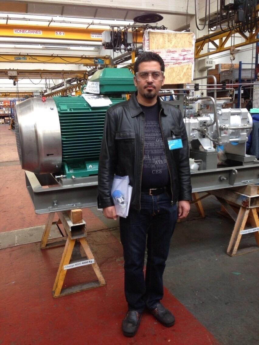 Industrial machinery inspection