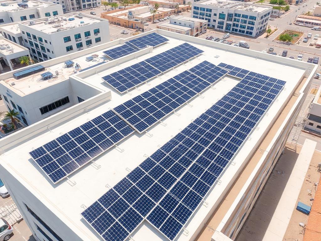Solar Panel Installation