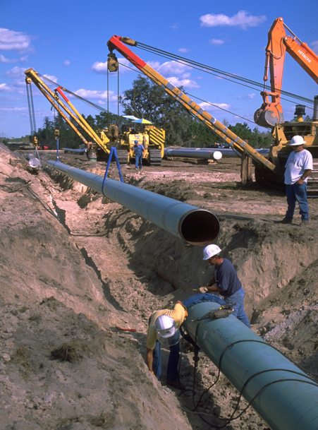 Industrial Water Pipeline